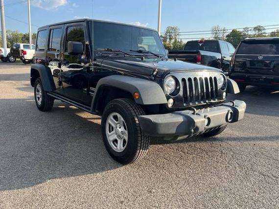 JEEP WRANGLER JK 2018 1C4BJWDG3JL813946 image